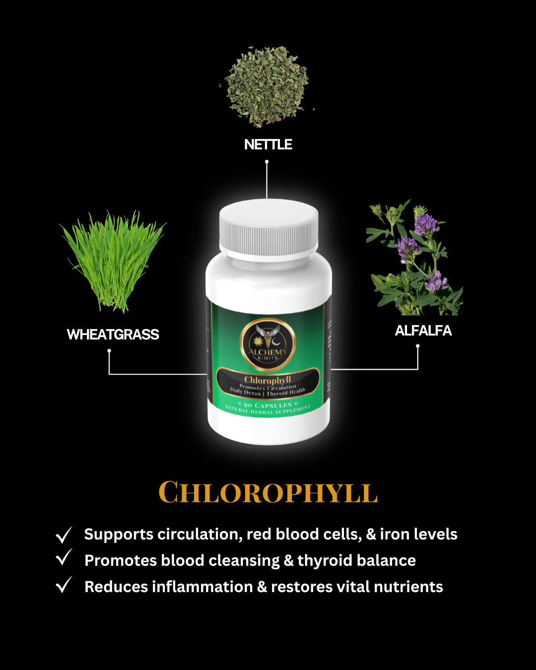 Chlorophyll Mineral Formula