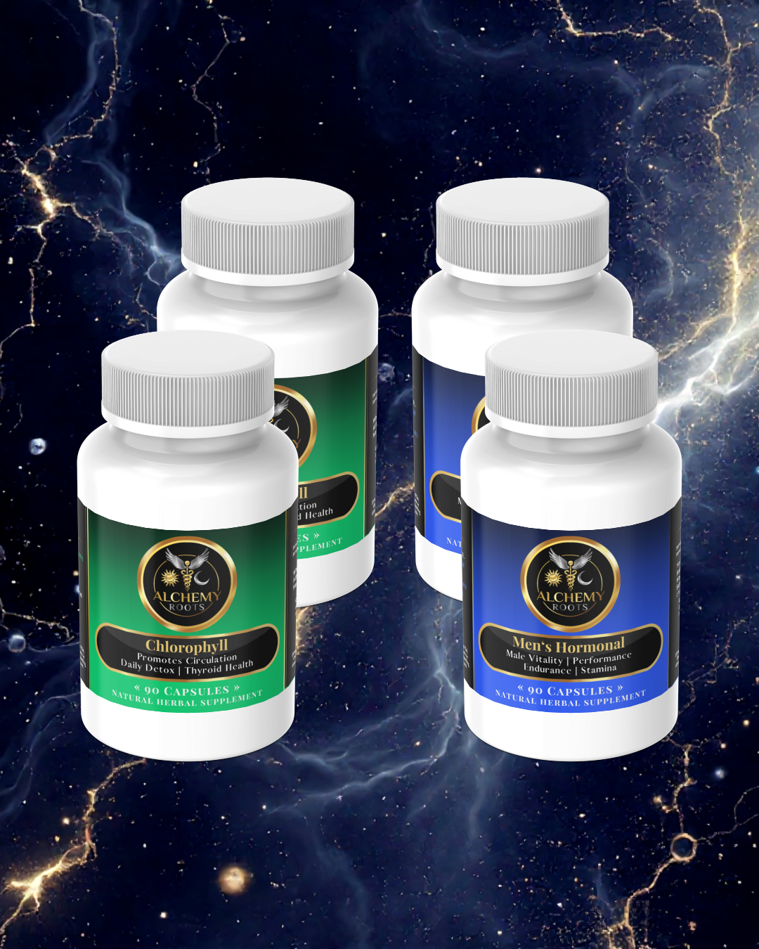 Warrior Pack (Men's Hormonal Healing Bundle)
