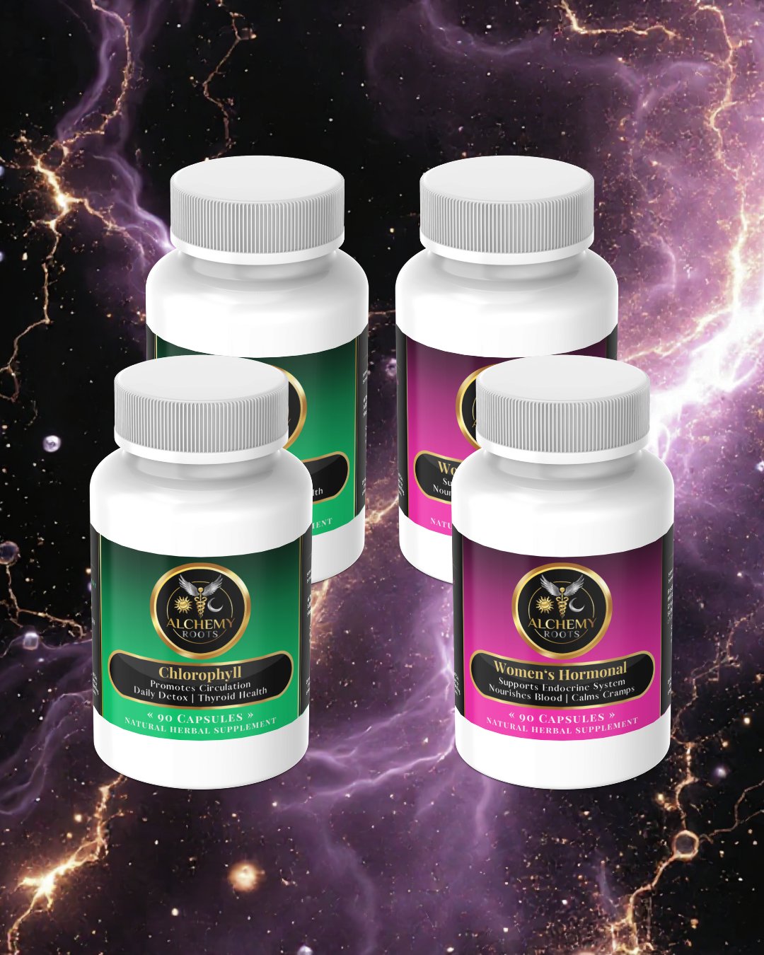 Queen of Eden (Women's Hormonal Healing Bundle)