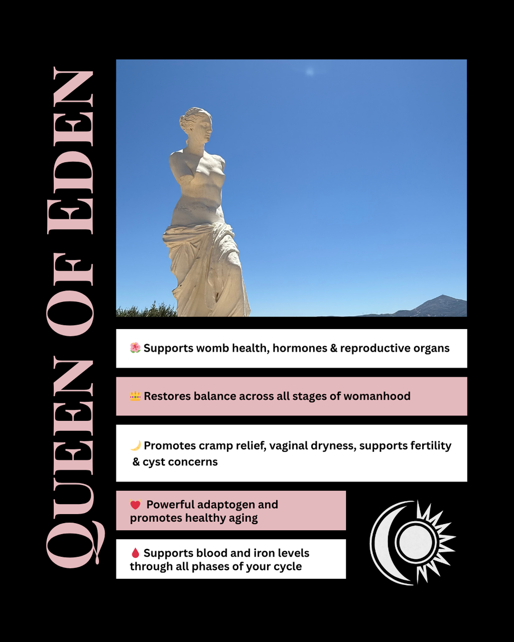 Queen of Eden (Women's Hormonal Healing Bundle)