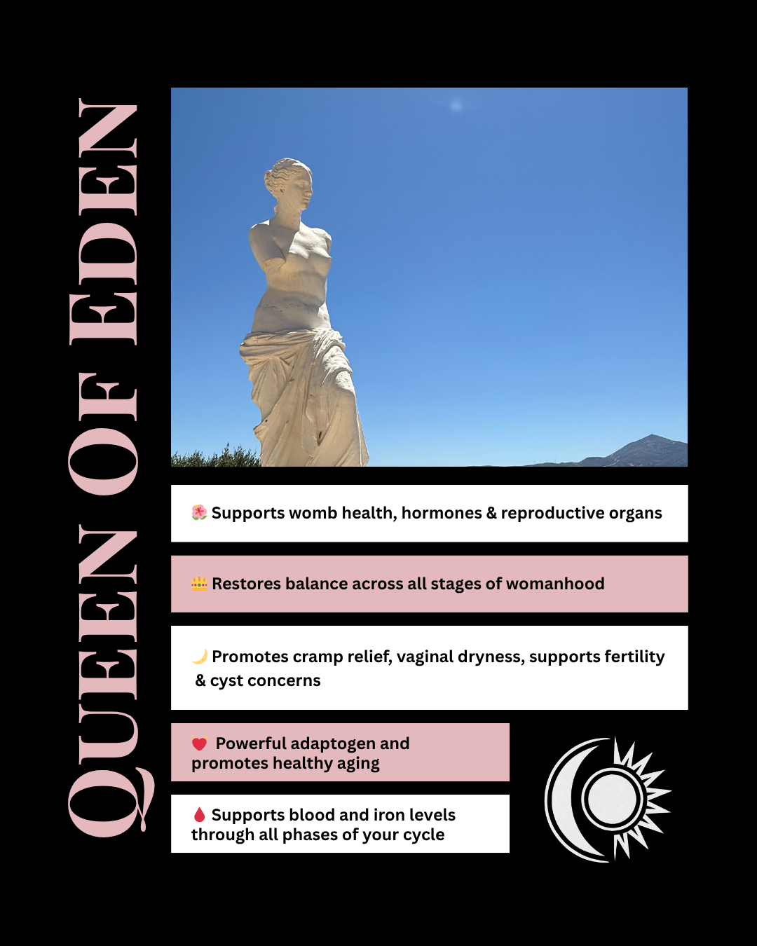Queen of Eden (Women's Hormonal Healing Bundle)