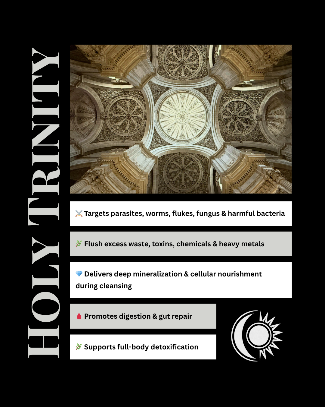 Holy Trinity (One Month Protocol)