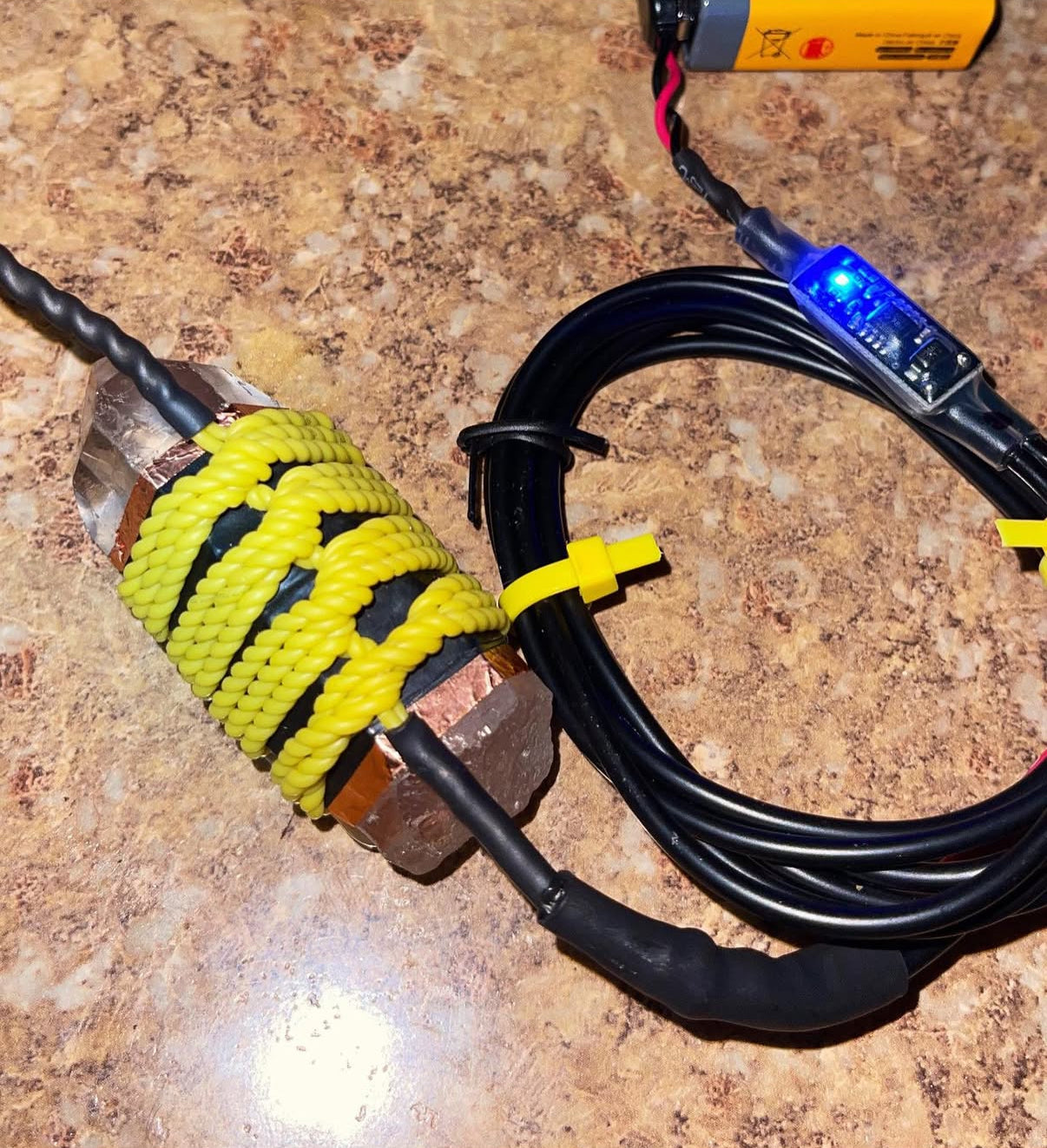 Succor Punch: 5G Protection • Field Stabilizer