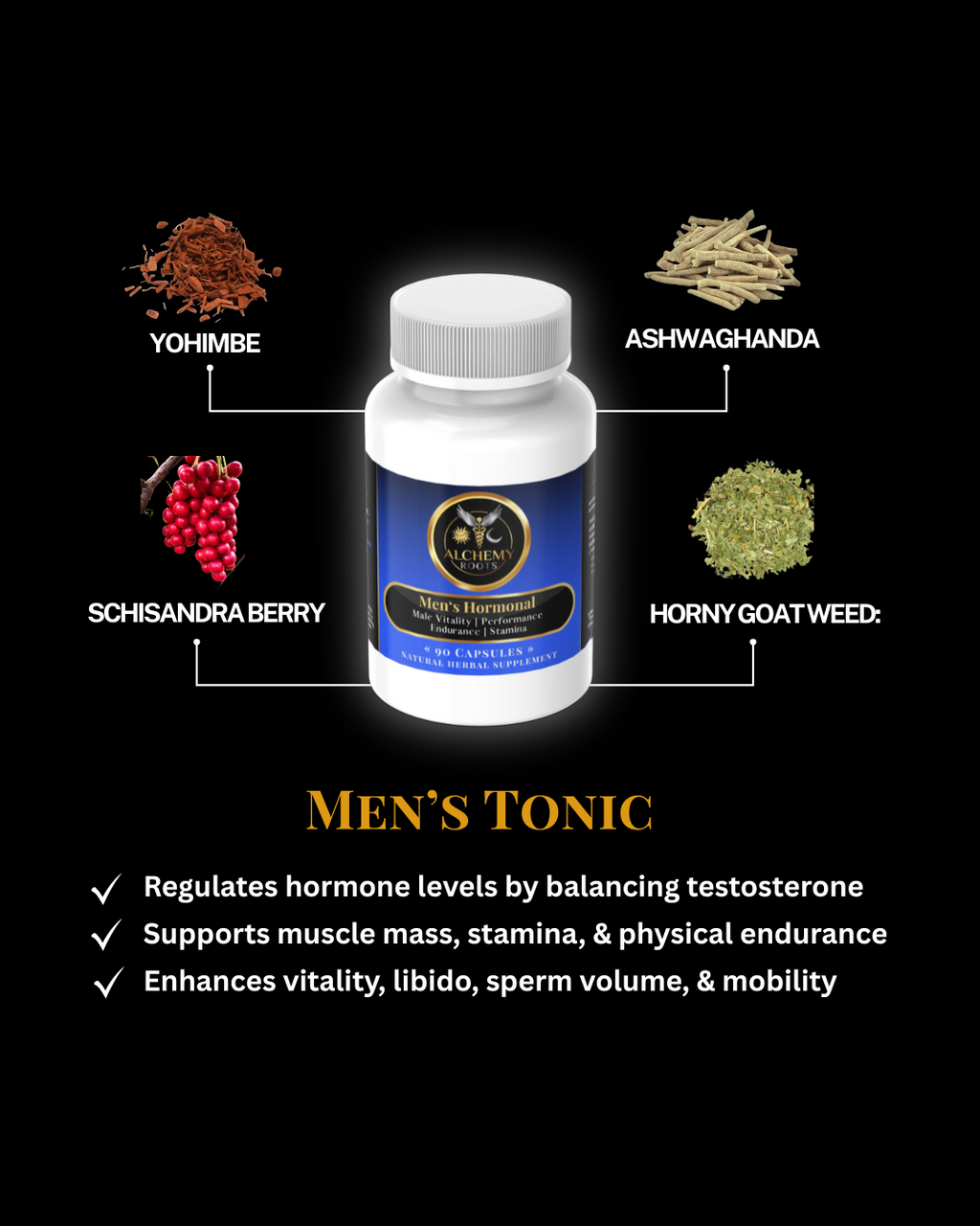 Warrior Pack (Men's Hormonal Healing Bundle)