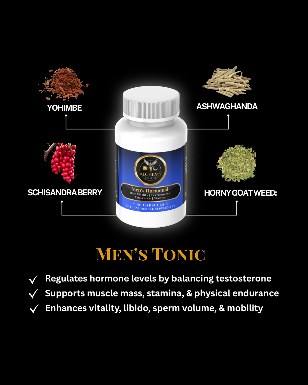 Men's Hormonal Tonic