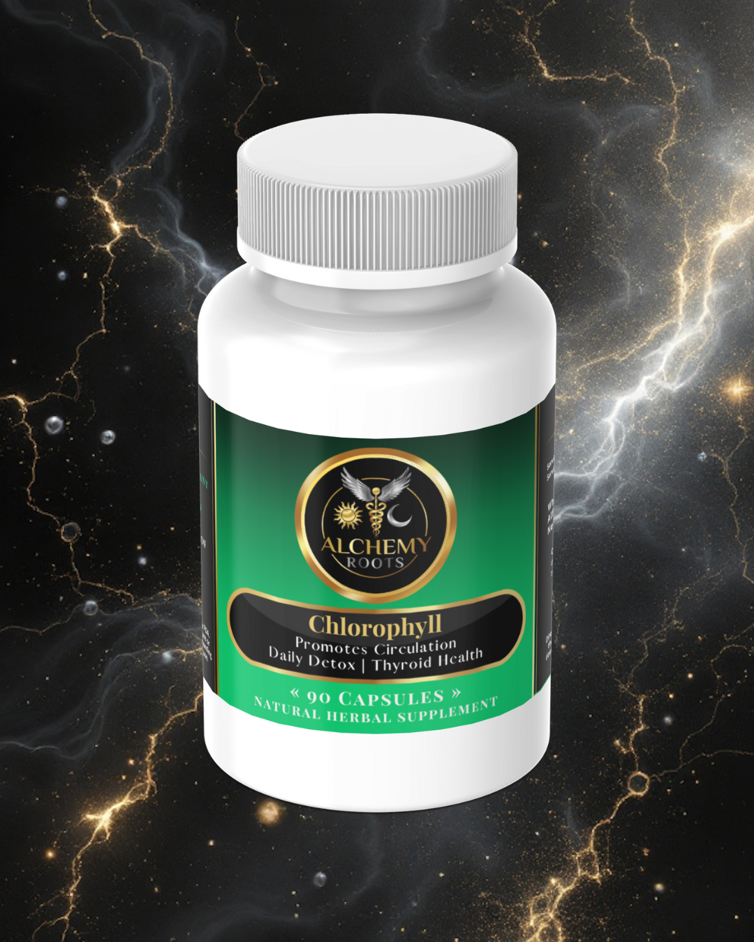 Chlorophyll Mineral Formula