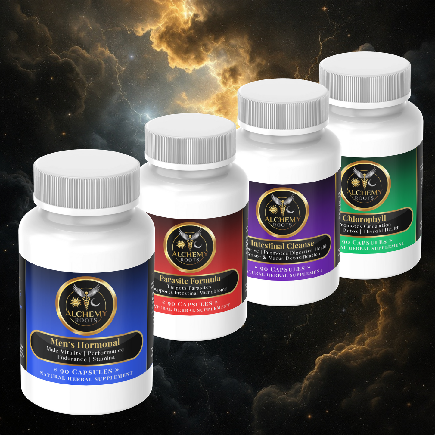 Warrior Vitality Pack - Men