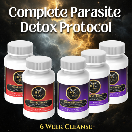 Complete Parasite Detox: 6 Week Protocol