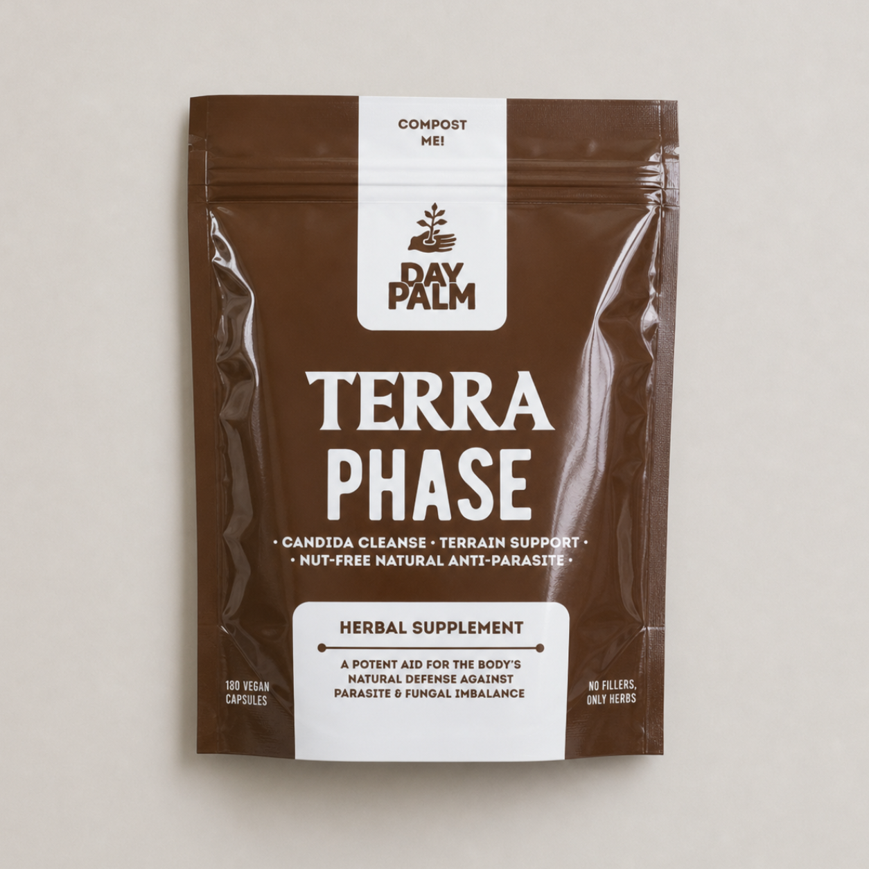 Terra Phase • Nut-Free Parasite Cleanse