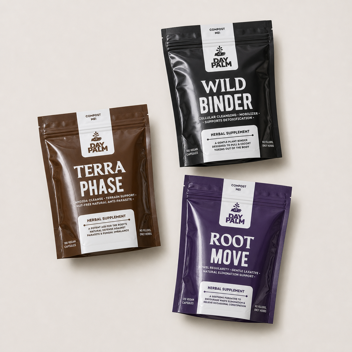 Nut-Free Parasite Trio