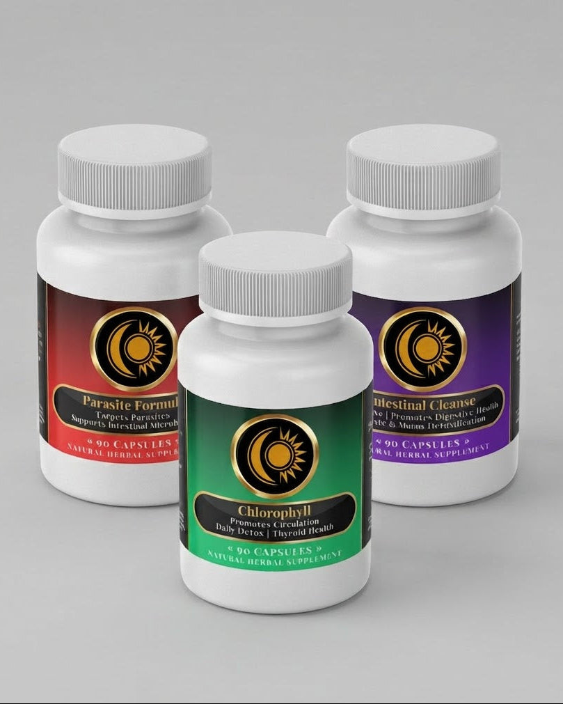 Core Trio • Herbal Starter Pack