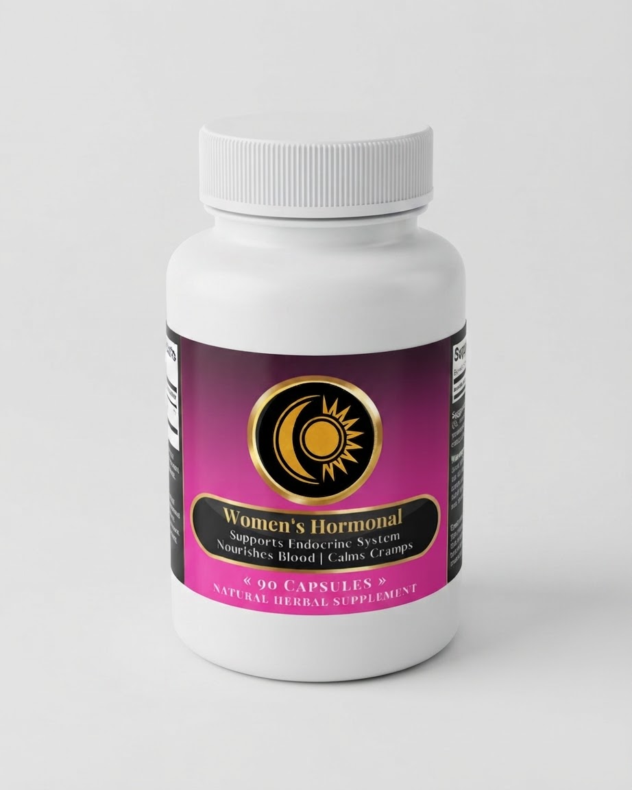 Women’s Hormonal Tonic • Womb Health & Menstrual Relief