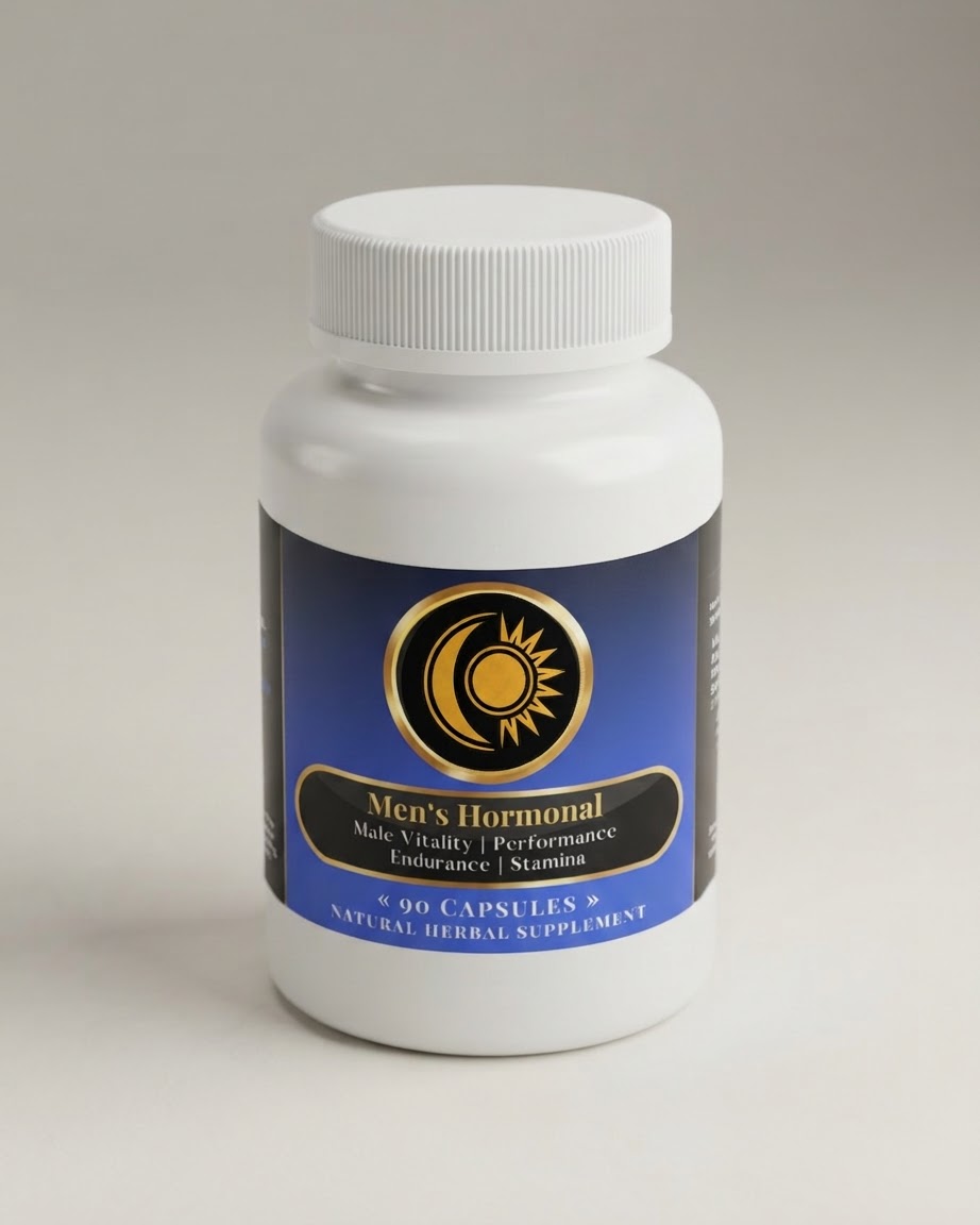 Men's Hormonal Tonic • Testosterone & Vitality