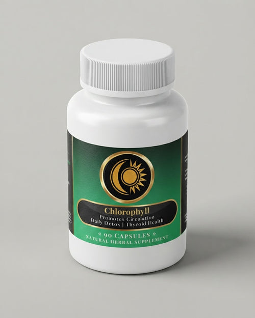 Chlorophyll Mineral • Blood Cleanser & Strengthener