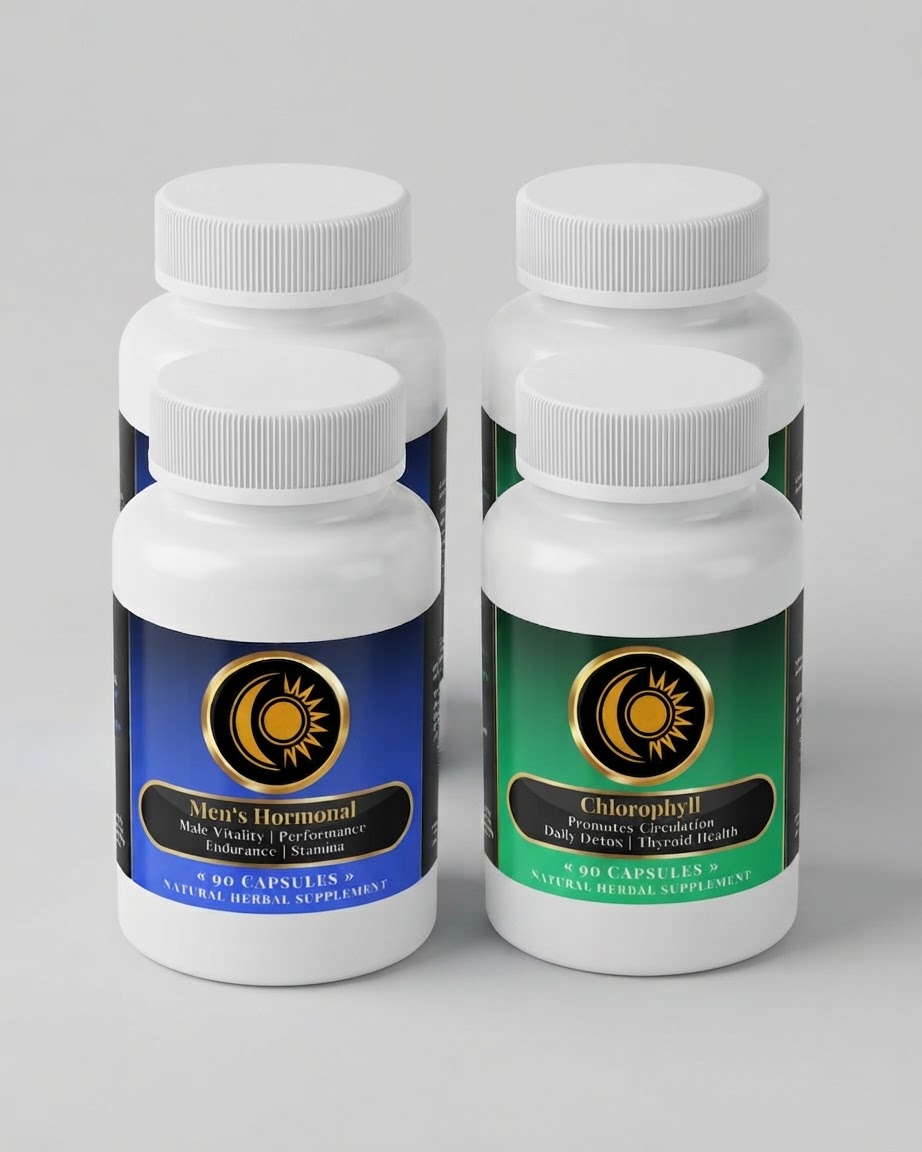 The Wolf Pack • Men's Hormonal Healing Bundle