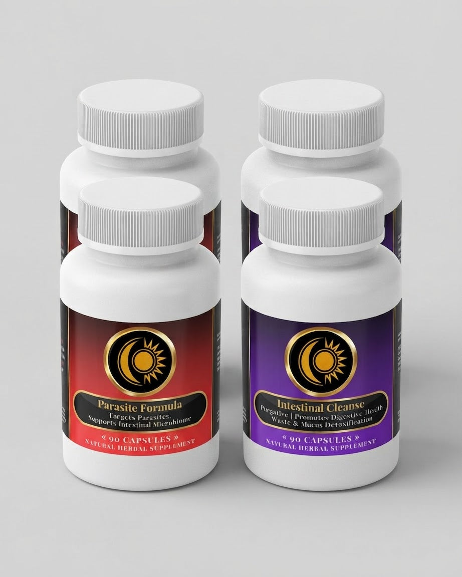 The Parasite Protocol • Natural Parasite Cleanse