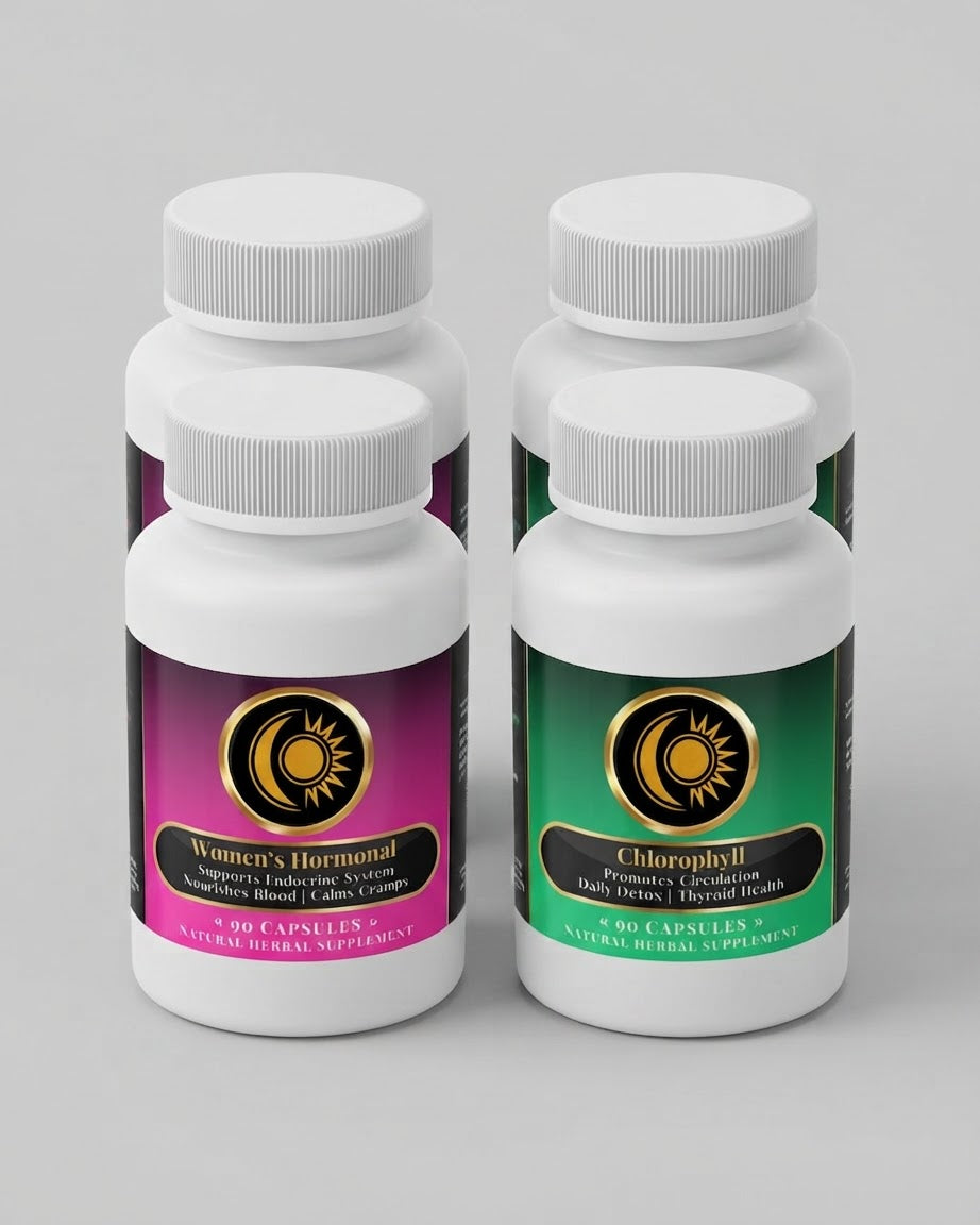 Queen of Eden • Women's Hormonal Healing Bundle